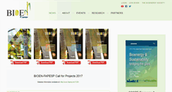 Desktop Screenshot of bioenfapesp.org